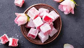 Doces finos árabes